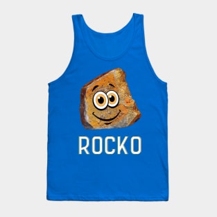 Rocko The Rock -- Your New Rock'n Best Friend! Tank Top